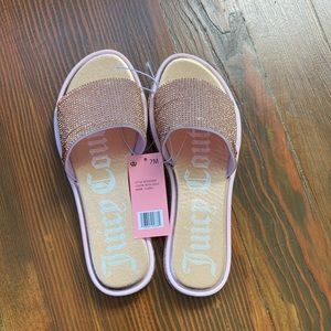 Juicy couture sandals for women